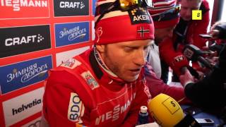 Martin Johnsrud Sundby vinner siste etappe i Tour de Ski [upl. by Burty]