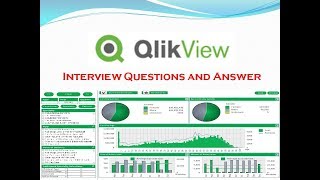 QlikView Interview Questions and Answers [upl. by Watts173]