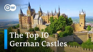 We Show You the Most Visited Castles Palaces and Fortresses in Germany [upl. by Hoenack]