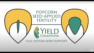 SAFRS Seed Treatment demo on Popcorn including set up and a 4 week test compared to control without [upl. by Suirauqed]