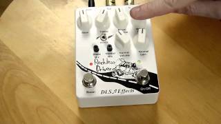 DLS Effects Reckless Driver Boost Mix and Normal Mix Buttons [upl. by Anahsor]