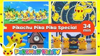 Pikachu Pika Pika Special  Pokémon Song  Original Kids Song  Pokémon Kids TV [upl. by Sochor]