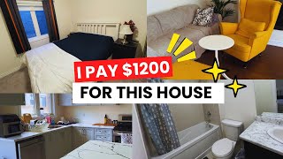 My home tour Canada  Canada house tour in Punjabi private room cost in Canada [upl. by Illene]