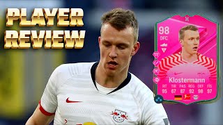 ¡¿VALE LA PENA HACER EL SBC Y EVOLUCIONARLO REVIEW KLOSTERMANN 98 SBC EVO PREMIUM TRANSITION FC24 [upl. by Melak]