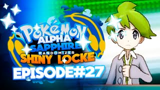 Pokemon Alpha Sapphire Randomizer ShinyLocke Lets Play w aDrive Ep 27 quotWALLYquot [upl. by Nagaet78]