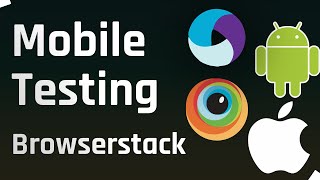 Probar una Aplicación Móvil usando BrowserstackApp Automate [upl. by Blake180]