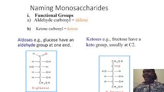 BIOCHEMISTRY SIMPLIFIEDMonosaccharides PARTOne [upl. by Adok]