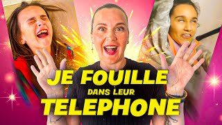 Je FOUILLE dans les TÉLÉPHONES de mes FILLES  il y a des gros DOSSIERS [upl. by Aveneg]