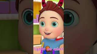 I Can’t Sleep Mommy 04  Afraid of the Dark  Kids Songs amp Nursery Rhymes [upl. by Akined]