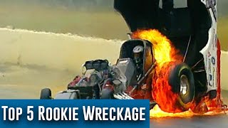 5 moments of Rookie Wreckage [upl. by Marijo]