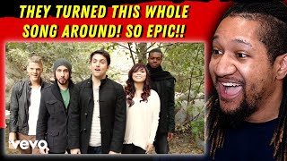 Reaction to Pentatonix  Carol of the Bells [upl. by Nnylakcaj]