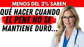 Cómo Manejar la Falta de Er3cción de Forma Tranquila  Consejos para Hombres [upl. by Cornall]