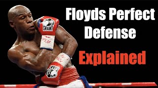 Floyd Mayweathers Perfect Defense Explained  Technique Breakdown [upl. by Yvan]