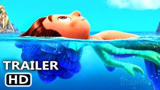 LUCA Official Trailer 2021 Disney Pixar Movie HD [upl. by Ahsilrac]