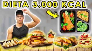 DOMOWA DIETA 3000 KCAL ZA 20 ZŁ 🥞 ZRÓB SWÓJ WŁASNY CATERING [upl. by Aidin461]