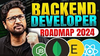 Backend Development Roadmap for Beginners in 2024 [upl. by Darcey]