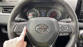 How to reset a maintenance light on a 2018 Toyota rav4 [upl. by Itnava]