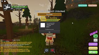 Buying Elucidator Cosmetic  Dungeon Quest Roblox [upl. by Anirat468]