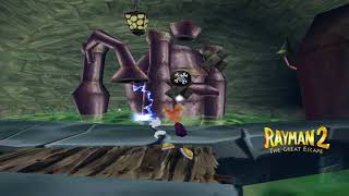 Rayman 2 The Great Escape PC  1080p HD 100 Walkthrough Level 3  The Marshes of Awakening [upl. by Ydaf805]