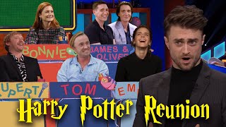 Harry Potter Auditions And How The Cast Landed The Role [upl. by Ailekahs]