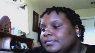 Natural Hair Qhemet Biologics Review [upl. by Yznyl]