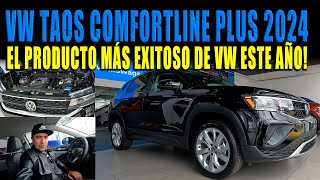 VW TAOS COMFORTLINE PLUS 2024 🔴 PRECIO EQUIPAMIENTO Y MÁS [upl. by Stauffer220]