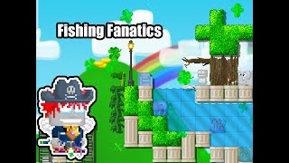 Fishing Fanatics  Summer Clash  Growtopia [upl. by Aile231]