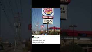 I go to Kurger Bing fyp memes fypyoutube memescompilation memeshorts funnyshorts funyjoke [upl. by Henryetta18]