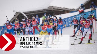 RELAIS DAMES  ANTHOLZ 2022 [upl. by Gladstone838]