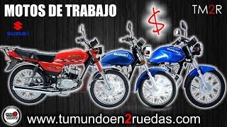 Suzuki Motos de Trabajo 2019 [upl. by Scheider]