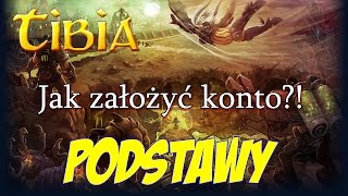 Tibia  Jak założyć konto Jak założyć postać Jak usunąć postać MEGA PROADNIK 👿 TIBIA START [upl. by Enyrhtac845]