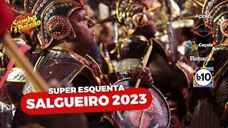 Carnaval 2023 AO VIVO  Super Esquenta da Bateria Furiosa Salgueiro 4k [upl. by Fionnula]