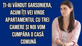 ȚIAI VÂNDUT GARSONIERA ACUM ÎȚI VEI VINDE APARTAMENTUL CU TREI CAMERE ȘI NOI VOM CUMPĂRA O CASĂ [upl. by Oiramrej910]