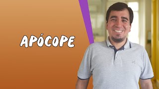 Apócope  Brasil Escola [upl. by Nattirb]