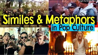 Similes and Metaphors in Pop Culture [upl. by Shirah]