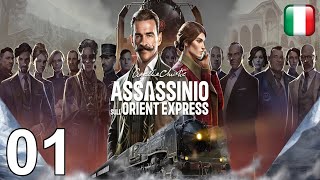 Agatha Christie  Assassinio sullOrient Express 2023  01  Prologo  Soluzione in italiano [upl. by Cherida]