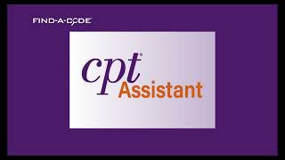 CPT Assistant In FindACode [upl. by Ahsieni459]