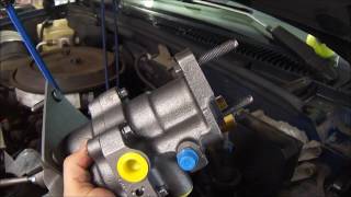 1993 GMC Sierra Power Steering Hydro Boost Replacement [upl. by Znerol41]