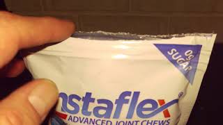 Instaflex Advanced Joint Chews wUCII Collagen PRODUCT REVIEW [upl. by Trometer356]