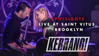 SPOTLIGHTS Live at Saint Vitus in Brooklyn New York [upl. by Nadroj918]