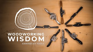 Spokeshaves QampA  Woodworking Wisdom [upl. by Mallina]