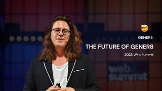 The Future Of Gener8 🚀 Web Summit 2022 Pitch [upl. by Alexandro345]