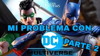 MI PROBLEMA CON MCFARLANE DC MULTIVERSE PARTE 2 [upl. by Calder]