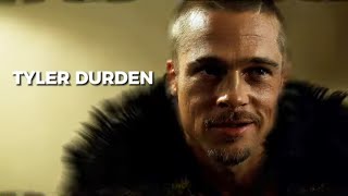 Fight Club ∙ Tyler Durden  Epic Philosophical MindBlowing Edit [upl. by Elatia]