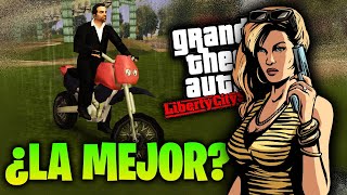 ¿La mejor moto del juego La Manchez en GTA LCS [upl. by Ynove]