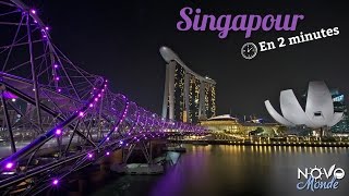 2 minutes à Singapour [upl. by Bernardi39]