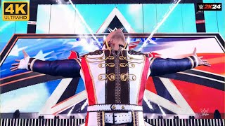 4K ULTRA HD Cody Rhodes Entrance at WrestleMania 38  WWE2K24  GameCity [upl. by Malvino]