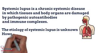 Systemic Lupus Erythematosus Summarized In 3 Minutes For HCPs Presentation Diagnosis Treatment [upl. by Ruthi117]