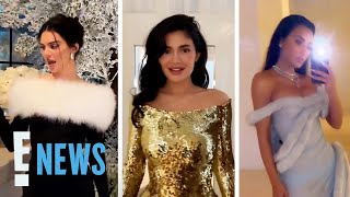 Inside the KardashianJenner ChristmasEve Party  E News [upl. by Benn743]