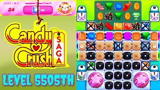 Level 5505th Candy Crush saga Live streaming on YouTube by sankat mochan vlogs [upl. by Acnayb]